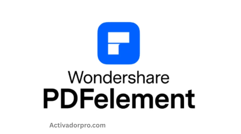 Activador Wondershare PDFelement