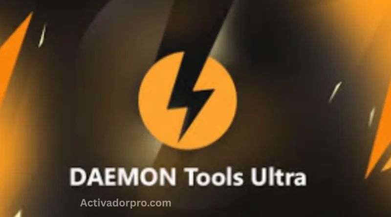 Activar DAEMON Tools Ultra